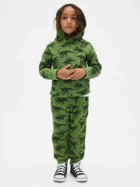 Wafelpatroon-outfitset voor Baby & Peuter