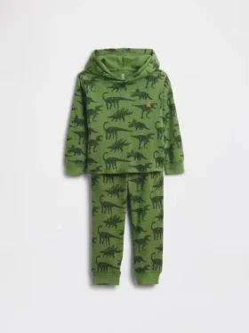 Wafelpatroon-outfitset voor Baby & Peuter