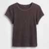 Wafelpyjama-T-shirt