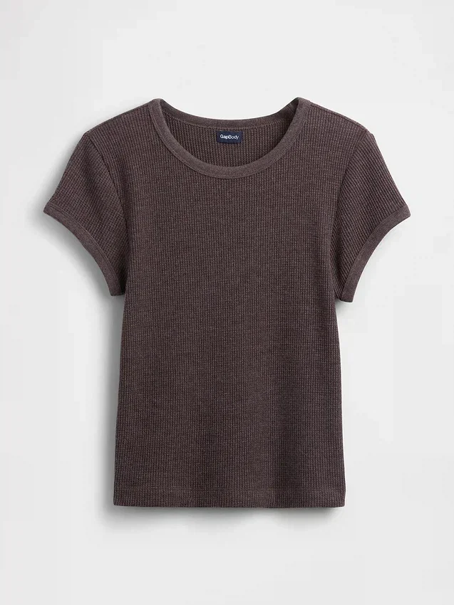 Wafelpyjama-T-shirt