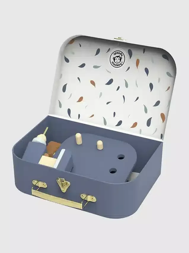 Werkbankkoffer voor peuters