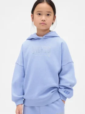 Wicked Vintagesoft oversized hoodie voor kinderen