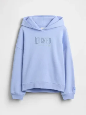 Wicked Vintagesoft oversized hoodie voor kinderen