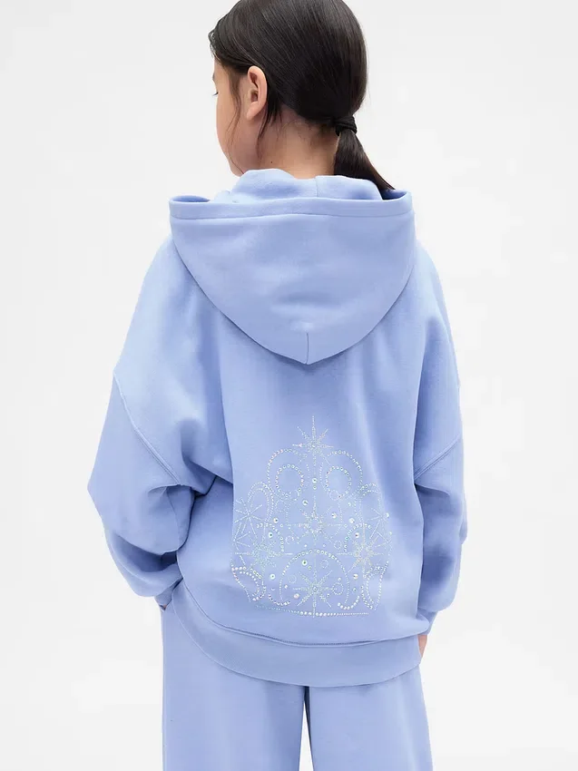 Wicked Vintagesoft oversized hoodie voor kinderen