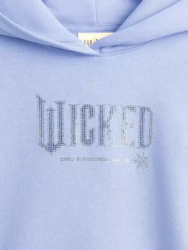 Wicked Vintagesoft oversized hoodie voor kinderen