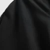 Wijd uitlopende broek met hoge taille van dubbel gebreid