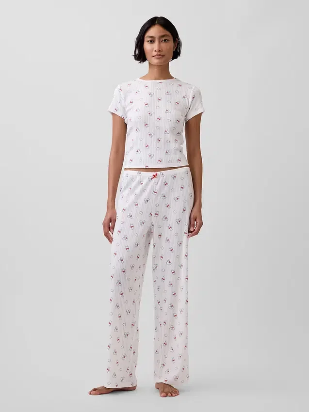 Winnie de Poeh Pointelle-broek
