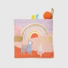 Zacht activiteitenboek met lama