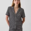Zacht modaal pyjamashirt Tops