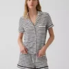 Zacht modaal pyjamashirt Tops