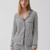 Zacht modaal pyjamashirt Tops