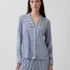 Zacht modaal pyjamashirt Tops