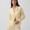 Zacht modaal pyjamashirt Tops