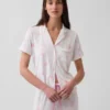 Zacht modaal pyjamashirt Tops