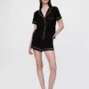 Zacht modaal pyjamashirt Tops