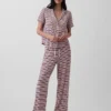 Zacht modaal pyjamashirt Tops