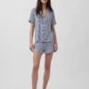 Zacht modaal pyjamashirt Tops