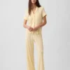 Zacht modaal pyjamashirt Tops