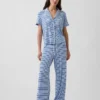Zacht modaal pyjamashirt Tops