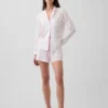 Zacht modaal pyjamashirt Tops