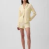 Zacht modaal pyjamashirt Tops