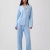 Zacht modaal pyjamashirt Tops