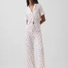 Zacht modaal pyjamashirt Tops