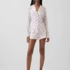 Zacht modaal pyjamashirt Tops