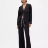 Zacht modaal pyjamashirt Tops