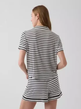 Zacht modaal pyjamashirt Tops