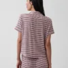 Zacht modaal pyjamashirt Tops
