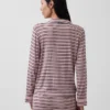 Zacht modaal pyjamashirt Tops