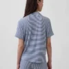 Zacht modaal pyjamashirt Tops