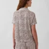 Zacht modaal pyjamashirt Tops