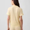 Zacht modaal pyjamashirt Tops