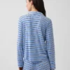 Zacht modaal pyjamashirt Tops