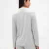 Zacht modaal pyjamashirt Tops