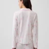 Zacht modaal pyjamashirt Tops