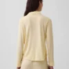 Zacht modaal pyjamashirt Tops