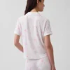 Zacht modaal pyjamashirt Tops