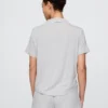 Zacht modaal pyjamashirt Tops