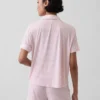 Zacht modaal pyjamashirt Tops