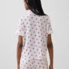 Zacht modaal pyjamashirt Tops