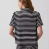 Zacht modaal pyjamashirt Tops
