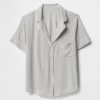 Zacht modaal pyjamashirt Tops