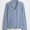 Zacht modaal pyjamashirt Tops