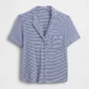 Zacht modaal pyjamashirt Tops