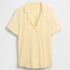 Zacht modaal pyjamashirt Tops
