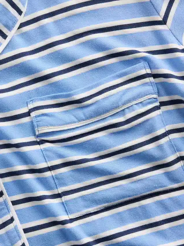 Zacht modaal pyjamashirt Tops
