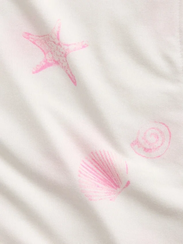 Zacht modaal pyjamashirt Tops